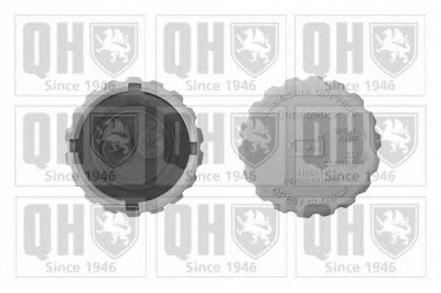 QUINTON HAZELL fc500 -  Крышка, резервуар охлаждающей жидкости